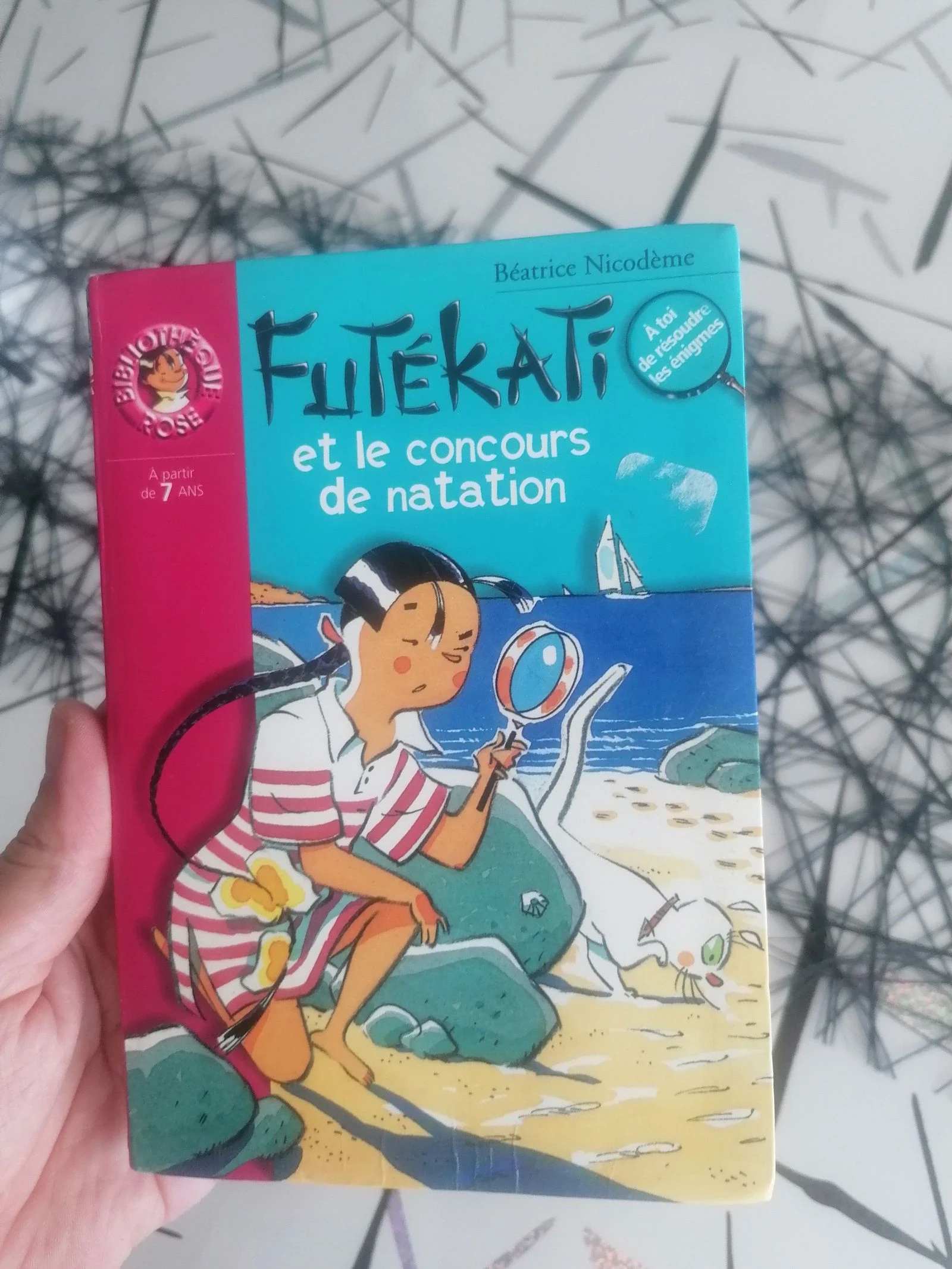 Livre FutéKati et le concours de natation 📘